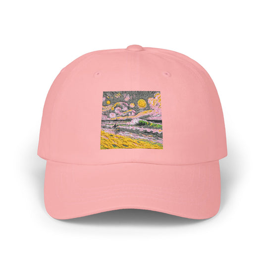 Casquette brodée